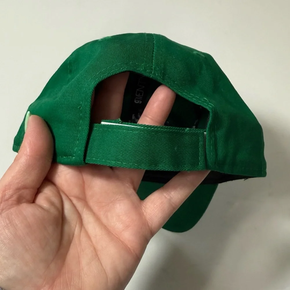 New Era Green Cap with Adjustable Strap